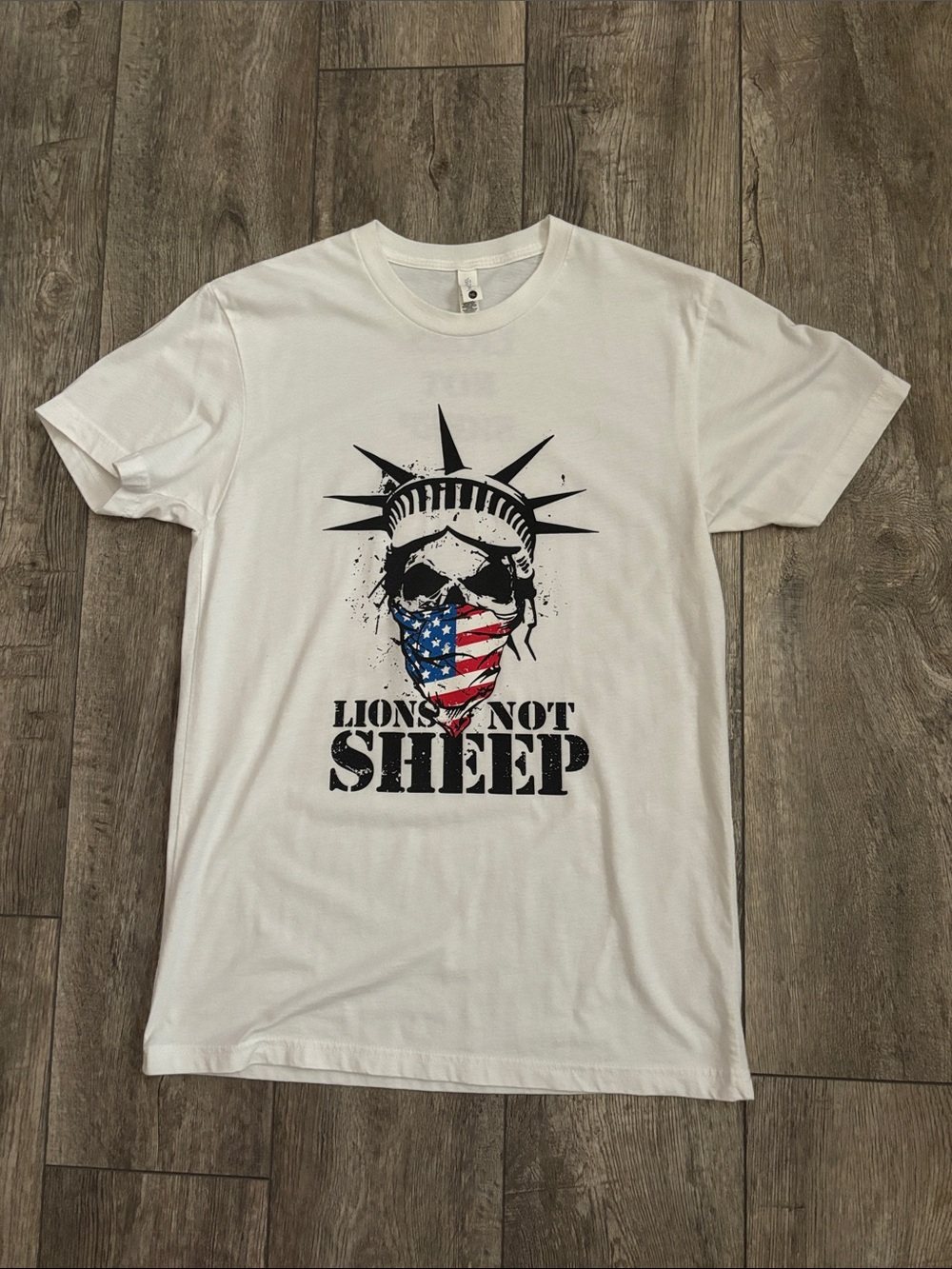 LIONS NOT SHEEP TSHIRT BUNDLE - Picture 2 of 13